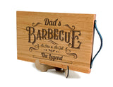 Taglieros Castagno - Dad's barbecue