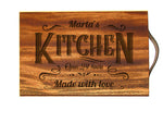 Taglieros Maxi Mogano - Kitchen