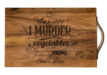 Taglieros Noce - This is where I murder vegetables