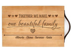 Taglieros Faggio - Together we make a beautiful family