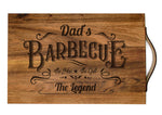 Taglieros Noce - Dad's barbecue