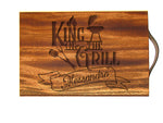 Taglieros Maxi Mogano - King of the grill