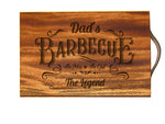 Taglieros Maxi Mogano - Dad's barbecue