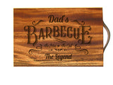 Taglieros Maxi Mogano - Dad's barbecue